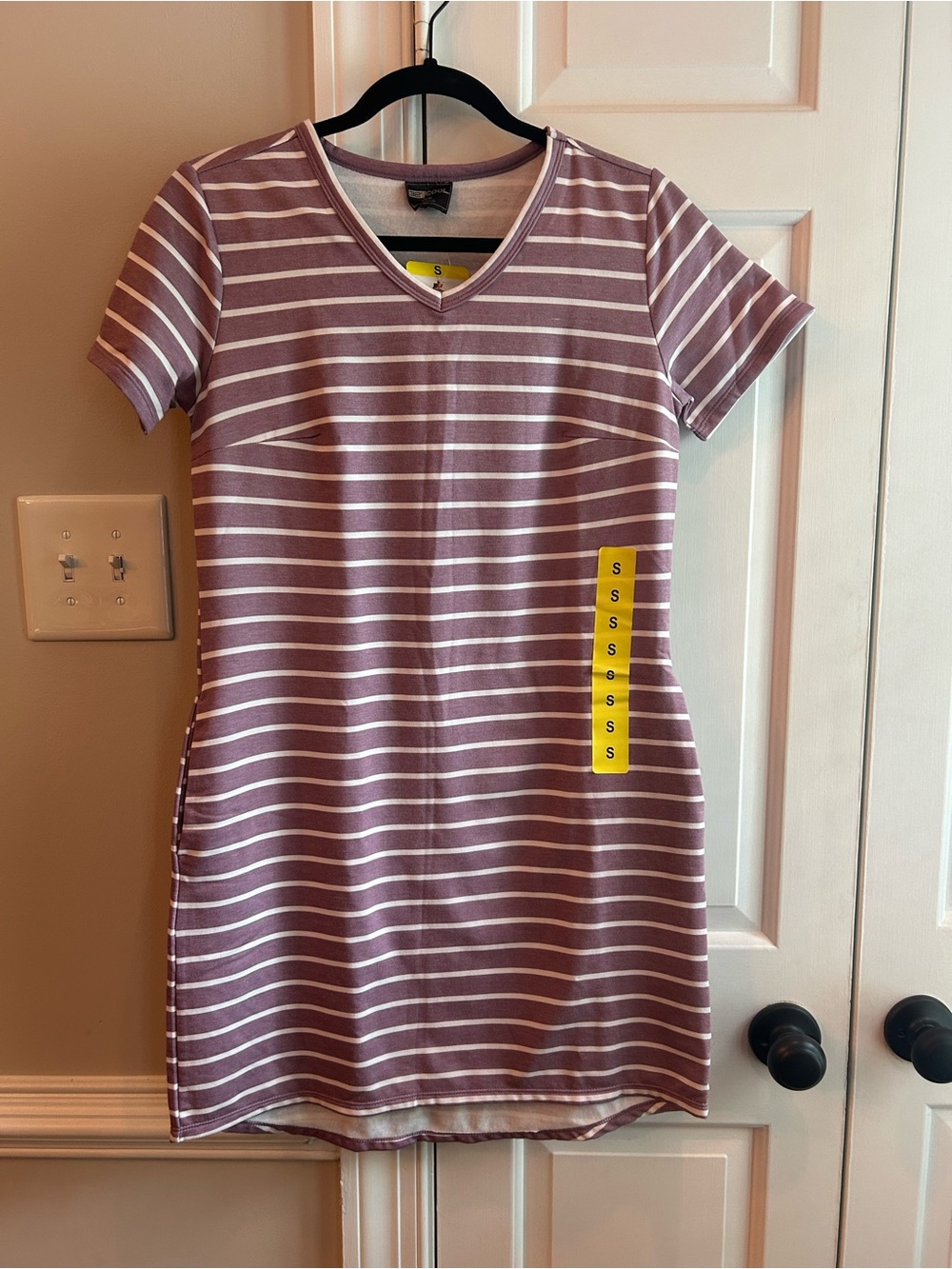NWT stripe dress